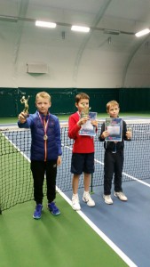 первый теннисный турнир в Каменске-Уральском