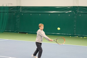 большой теннис для детей